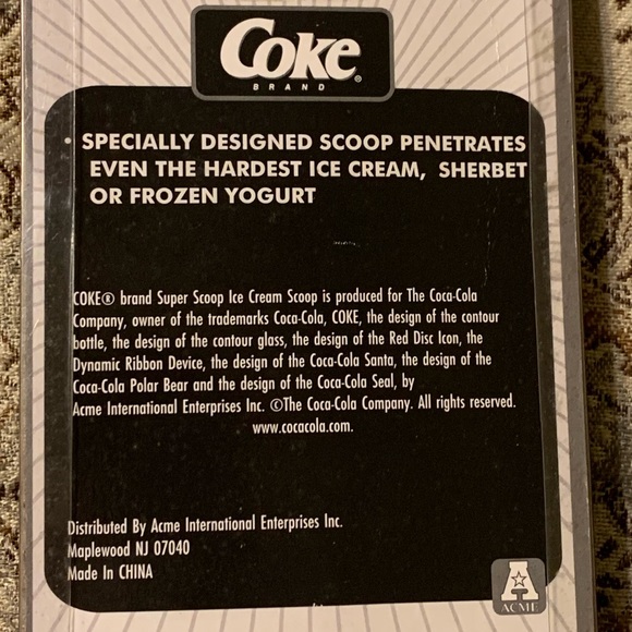 Coca-Cola Ice Cream Scoop - Picture 3 of 7